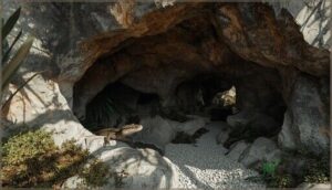naturalistic rock caves naturalistic rock caves