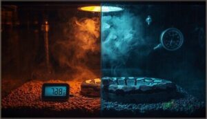 neglecting accurate temperature monitoring neglecting accurate temperature monitoring