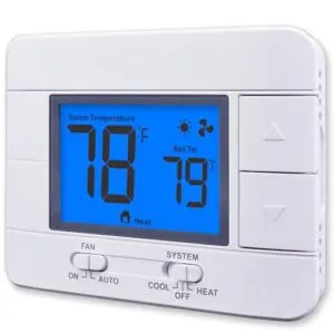 Non Programmable Thermostat for Home B0BFDSZV9S