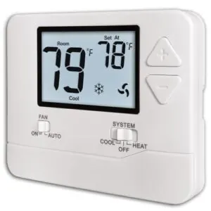 Non Programmable Thermostats for Home Conventional B078WWKZFC