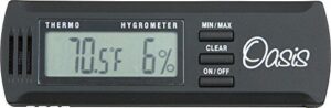 Oasis OH 2 Digital Hygrometer w/clip B0018A21QC