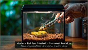 optimal tong length for small enclosures optimal tong length for small enclosures