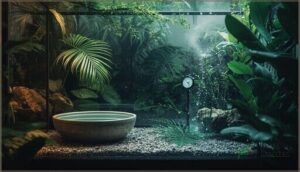 optimal water bowl placement for humidity optimal water bowl placement for humidity