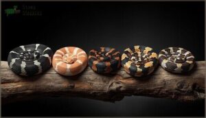 other notable morphs and color patterns other notable morphs and color patterns