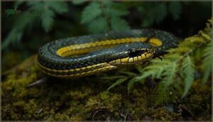 photo gallery of common garter snakes photo gallery of common garter snakes