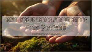 picking up snake without bites picking up snake without bites