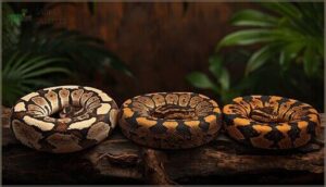 piebald, pinstripe, and leopard morph observations piebald, pinstripe, and leopard morph observations