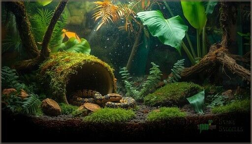 Top 4 Snake Hides for Humid Environments Expert Picks