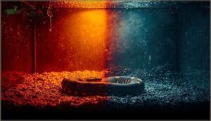 placing heat mats or lamps improperly placing heat mats or lamps improperly