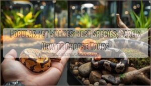 popular pet snakes popular pet snakes