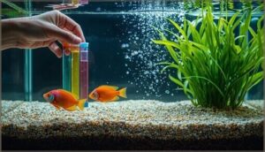 post-change monitoring and tank care post-change monitoring and tank care