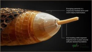 pre-button and initial segment formation pre-button and initial segment formation