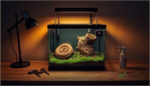 preparing the enclosure and tools preparing the enclosure and tools