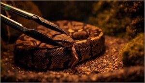 presenting the prey presenting the prey