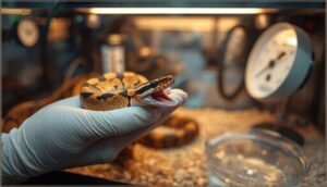 preventing mouth rot in snakes preventing mouth rot in snakes