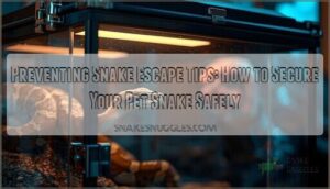 preventing snake escape tips preventing snake escape tips
