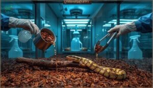 preventing spread of snake fungal disease preventing spread of snake fungal disease