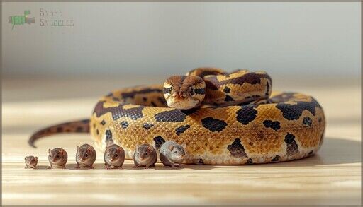 Ball Python Feeding Guide: Prey Size, Schedule & Safety Tips