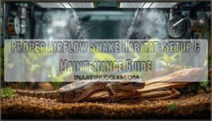 proper airflow snake habitat proper airflow snake habitat