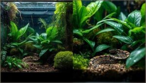 pros and cons of live plants in snake enclosures pros and cons of live plants in snake enclosures