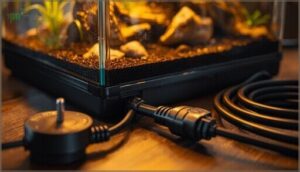 protecting power cords and connections protecting power cords and connections