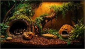 providing hides and enrichment providing hides and enrichment