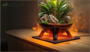 raising the tank for heat dispersion raising the tank for heat dispersion