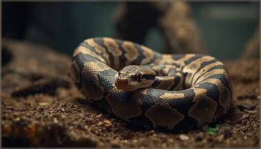 Interpreting Common Snake Body Language: Signals & What They Mean