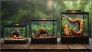 recommended enclosure sizes by age recommended enclosure sizes by age