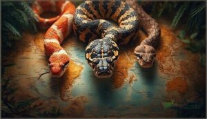 regional poisonous snake identification regional poisonous snake identification