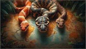 regional poisonous snake identification regional poisonous snake identification