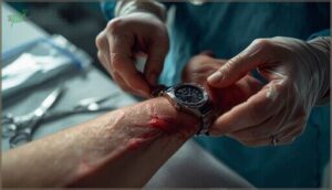 remove tight clothing and jewelry remove tight clothing and jewelry