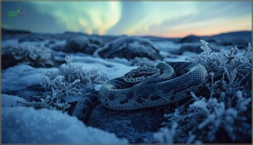 Arctic Snake Survival Strategies: How They Thrive in Extreme Cold