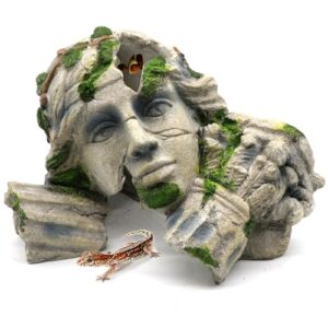 Reptile Cave Hideout Tank Accessories B0D3LFTDCS