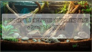 reptile enclosure enrichment items reptile enclosure enrichment items