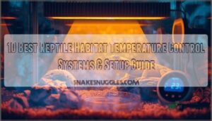 reptile habitat temperature control reptile habitat temperature control