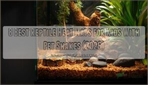 reptile heat mats for kids with pet snakes reptile heat mats for kids with pet snakes