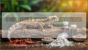 reptile vitamins for carnivorous reptiles reptile vitamins for carnivorous reptiles
