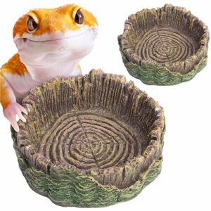 Reptile Water Dish Hermit Crab B0FBWPZXCP