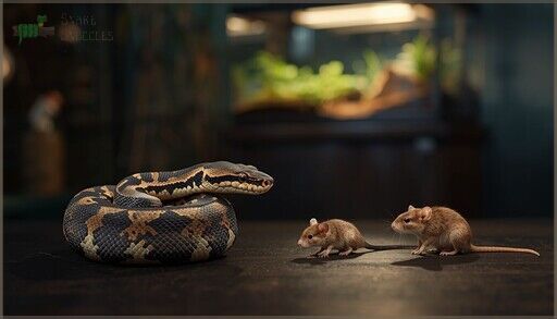 Ball Python Feeding Guide: Prey Size, Schedule & Safety Tips