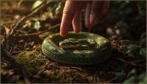 risks of picking up a garter snake risks of picking up a garter snake