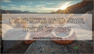 rosy boa natural habitat rosy boa natural habitat