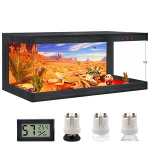 Royxen Reptile Enclosure, Reptile Tank B0F6Y12W21