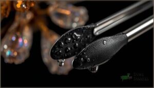 rubber-coated tips for safety rubber-coated tips for safety