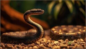 s-shaped coiling and raised body s-shaped coiling and raised body