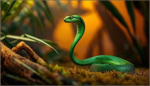 Picture of Interpreting Common Snake Body Language: Signals & What They Mean