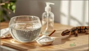 safe cleaning solutions for snake bowls safe cleaning solutions for snake bowls