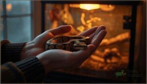 safe handling after feeding in cold months safe handling after feeding in cold months