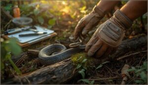 safety practices when handling snakes safety practices when handling snakes