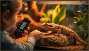 safety tips when kids use reptile thermometers safety tips when kids use reptile thermometers